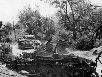 knocked out early Panzer IV