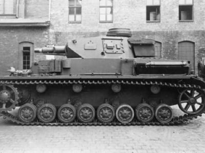 Panzer IV Ausf F 1