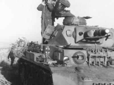 Panzer IV ausf F1 tank