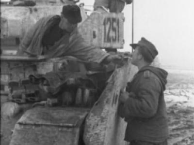 Panzer IV number 1251