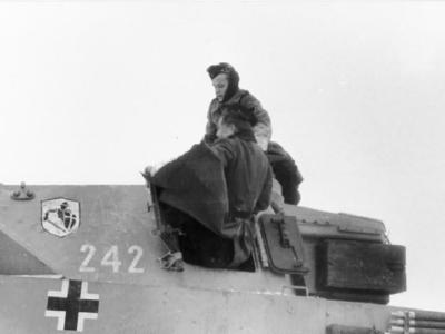 Panzer IV Ausf G number 242 eastern front