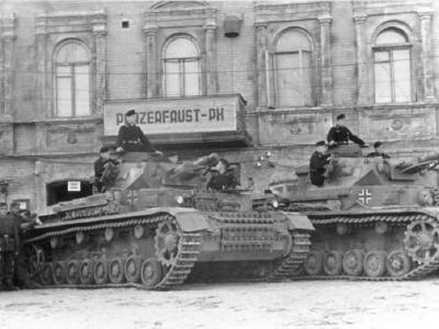 Panzer IV Ausf. F1 Russia 1942