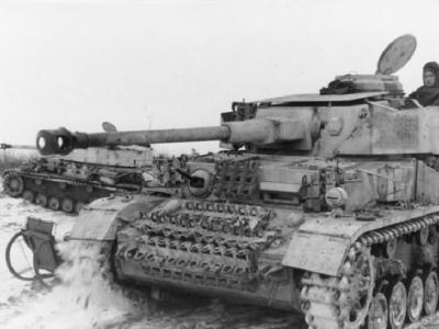 Panzer IV Ausf H Winter, Eastern Front