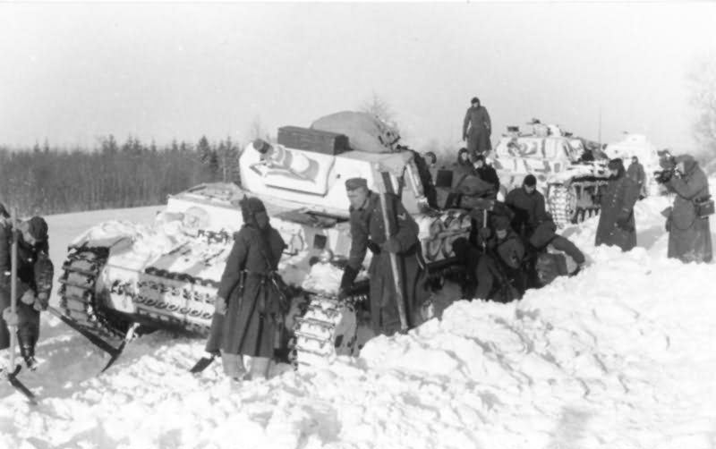 Russia Pz.Kpfw.IV Ausf. F | World War Photos