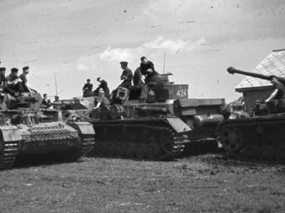 Panzer IV Ausf. F2 tanks eastern front