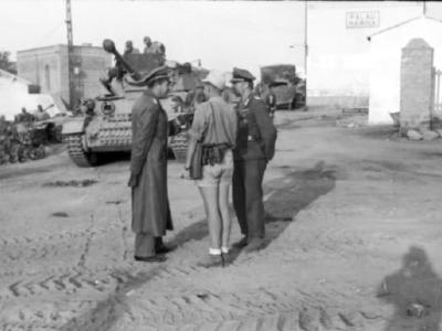 Panzer IV tanks Sardinia Palau Marina 2