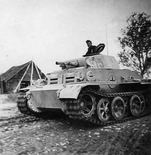 Panzer Ii Ausf J Vk1601 1942 World War Photos