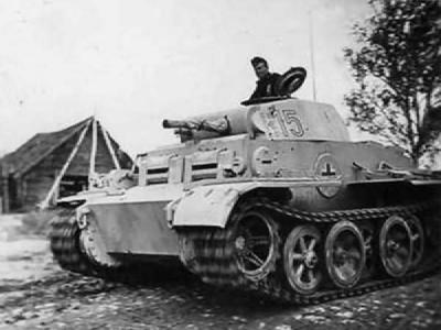 Panzer II Ausf J VK1601 1942