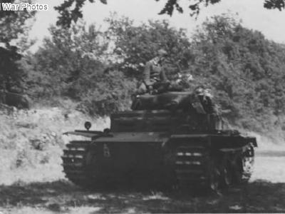 Panzer II Ausf J VK 1601 2
