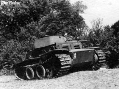 Panzer II Ausf J VK 1601 4