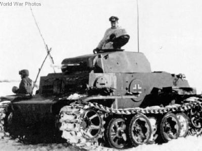 Panzer II Ausf J of the 12th Panzer Division