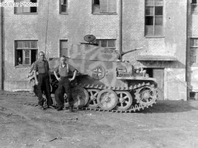 Panzer II Ausf J 2