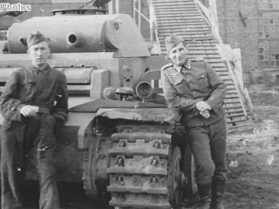 Panzer II Ausf J 
