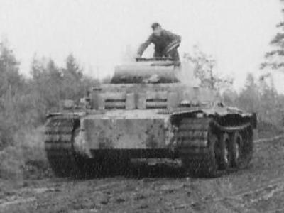Panzer II ausf J tank