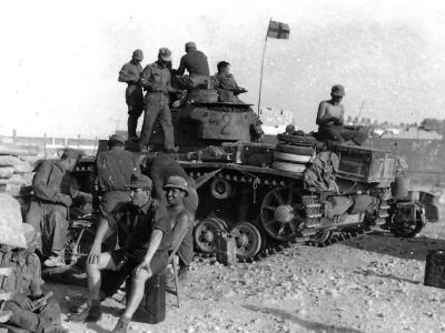 Afrikakorps Panzer III 2 1941
