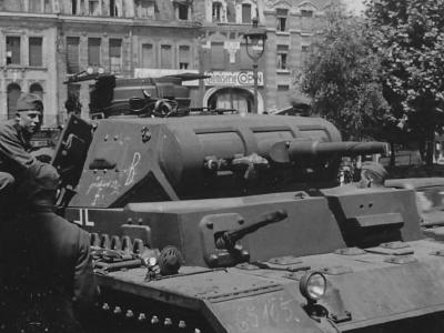 German medium tank Panzer III Ausf G 1940