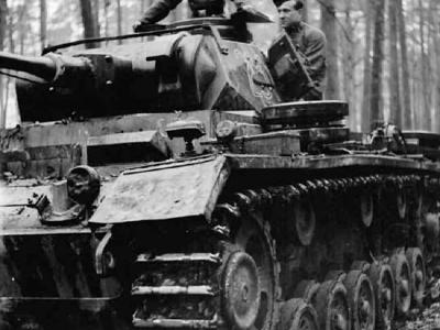 German medium tank PzKpfw III 232
