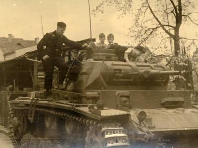 Panzer 3 ausf F 2