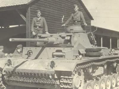 Panzer 3 ausf J