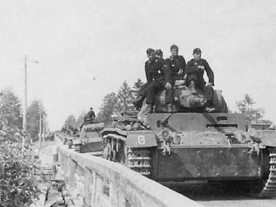 Panzer III of the 10th Panzer Division – France 1940