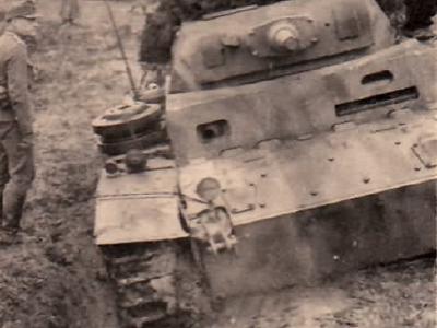 Panzer III Ausf F, tank during field trials
