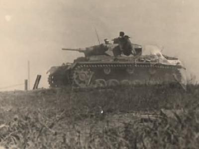 Panzer III Ausf F