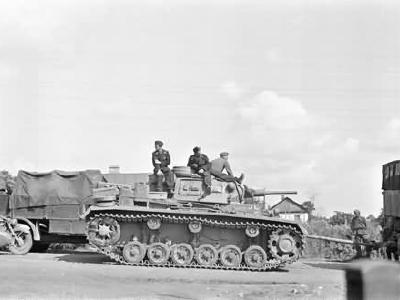 Panzer III Ausf H 1941 Shitomir