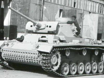 Panzer III Ausf J 4