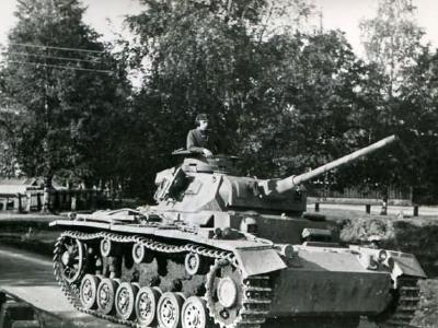 Panzer III Ausf J 5