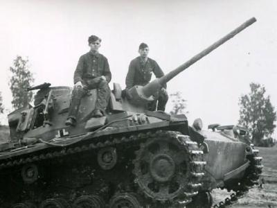 Panzer III Ausf J 6