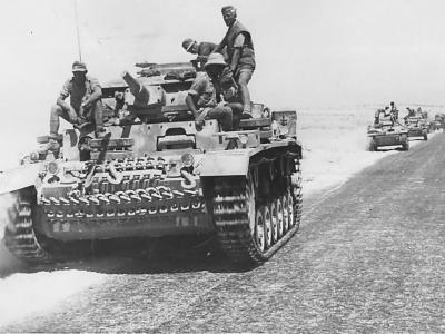 Panzer III Ausf J of the Afrikakorps DAK
