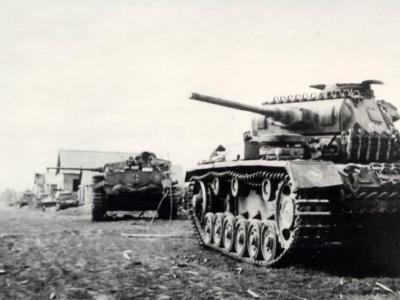 Panzer III Ausf J Late tanks of the 24th Panzer Division – 1942