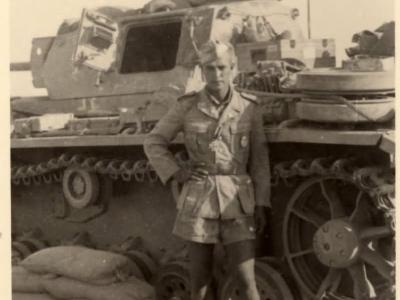 Panzer III DAK 3 photo