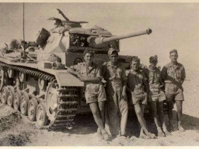 Panzer III DAK 4 ausf H