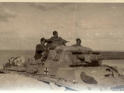 Panzer III DAK tank photo