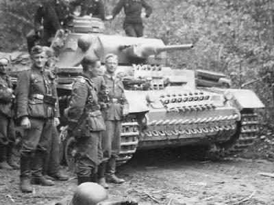 Panzer III of the Panzer Regiment 27