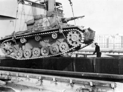 Panzer III Tank 221 DAK