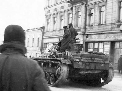 Panzer III Tank 342 Charkow 1942