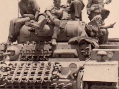 Panzer III Tank Afrika Korps