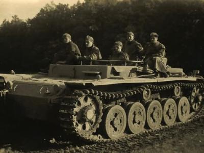 Panzer III ausf A