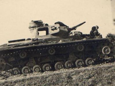 Panzer III ausf D 1939