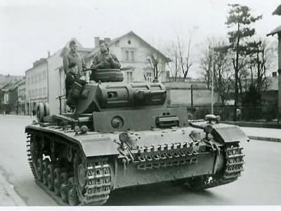 Panzer III ausf E photo