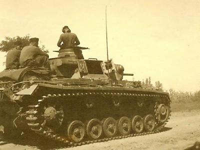 Panzer III ausf F 13