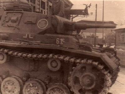 Panzer III Ausf H 615 of the 2nd Panzer Division, Eastern Front 1941