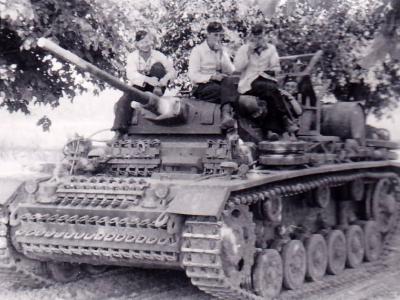 Panzer III ausf J