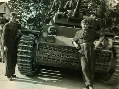 Panzer III Ausf J 17