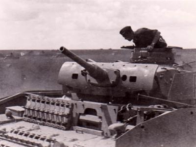 Panzer III ausf M 1943
