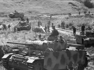 Panzer III ausf M tanks with Schurzen 1943