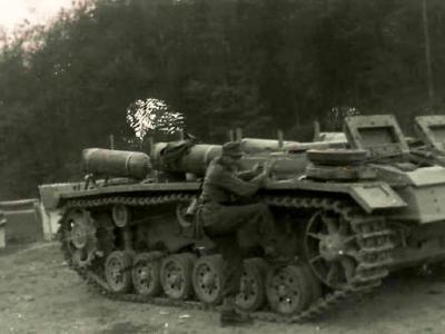Panzer III bergepanzer