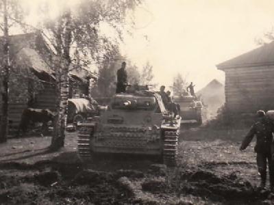 Panzer III Eastern Front